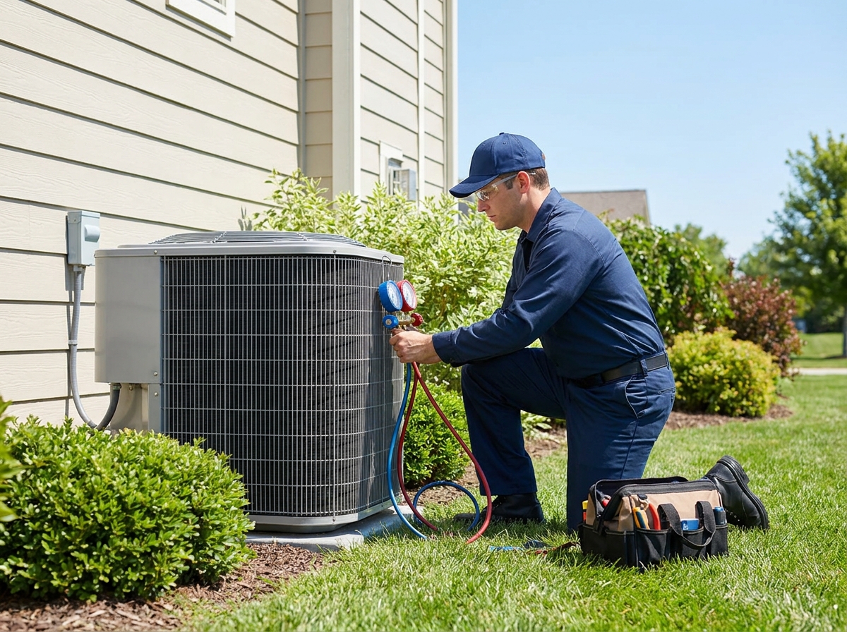 AC Repair in Newport, AR