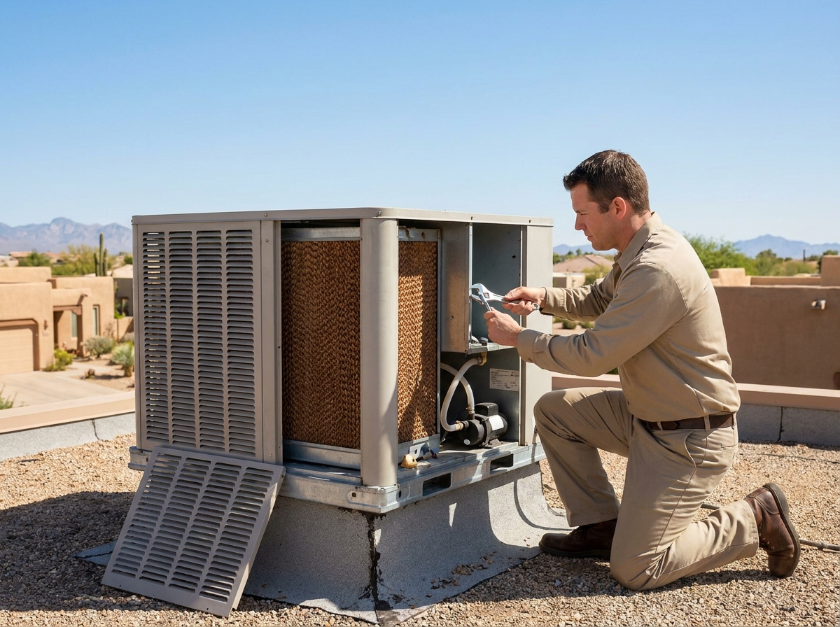 Heat Pump Service in Newport, AR