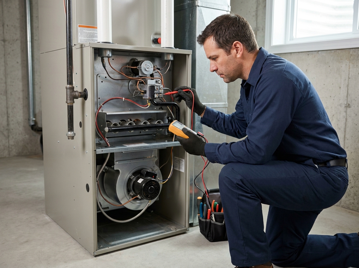 Heating & Furnace Repair in Newport, AR